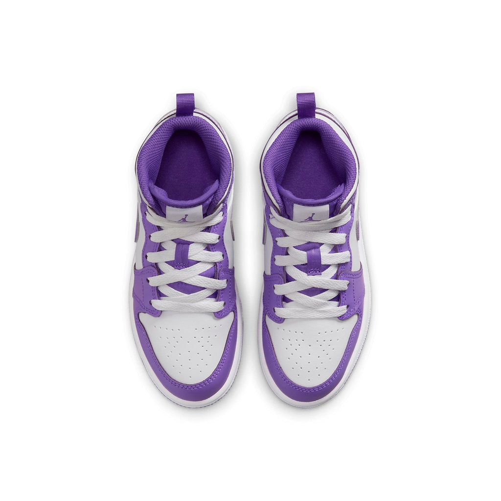 (PS) Air Jordan 1 Mid 'Purple Venom' DQ8424-511