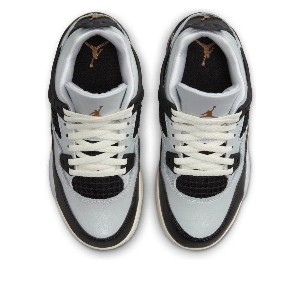 (PS) Air Jordan 4 Retro 'Platinum Gold'  FZ8586-070