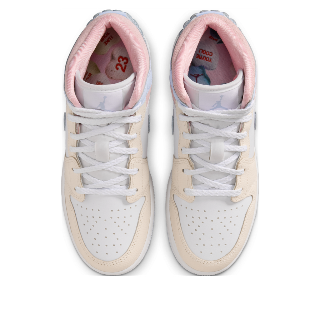 (GS) Air Jordan 1 Mid 'Valentine’s Day' IB7057-403