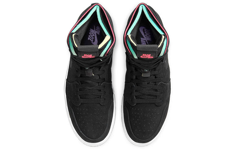Air Jordan 1 High Zoom Comfort 'Court Black' CT0978-005