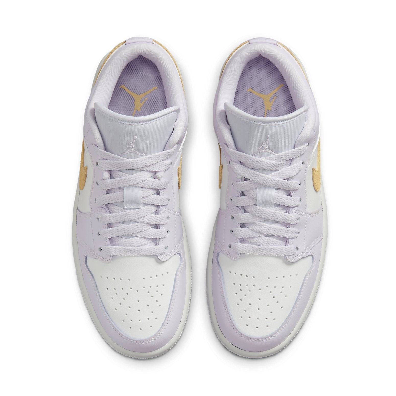 (WMNS) Air Jordan 1 Low 'Barely Grape' DC0774-501