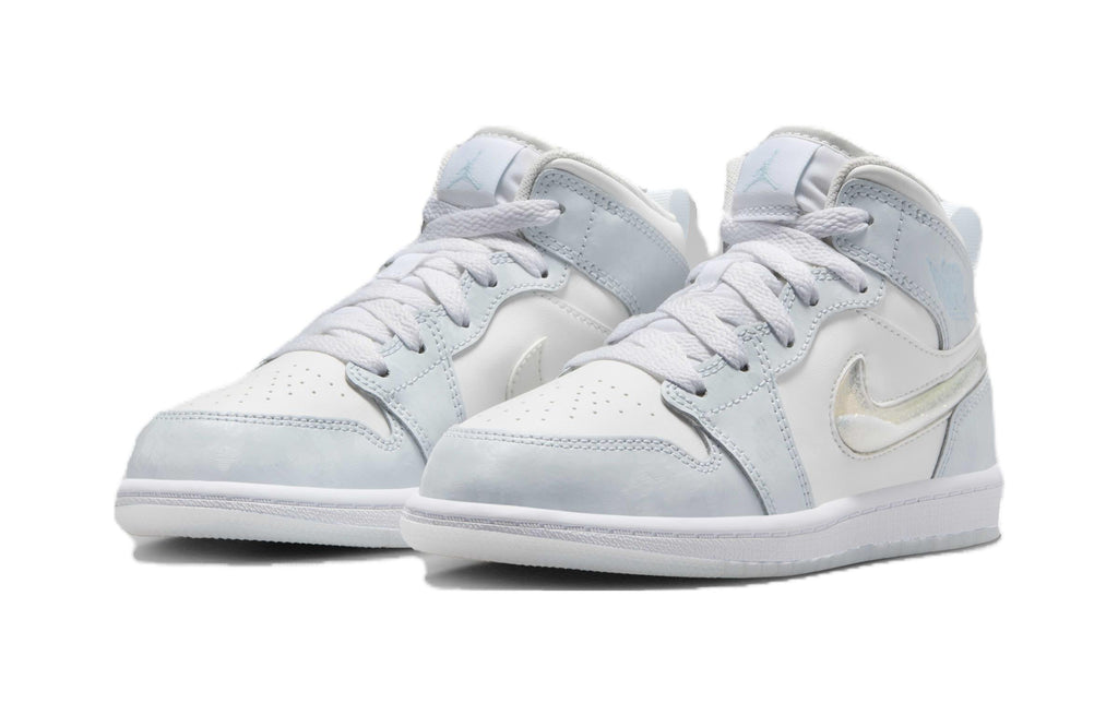 (PS) Air Jordan 1 Mid SE 'Glitter Swoosh' FQ9118-400