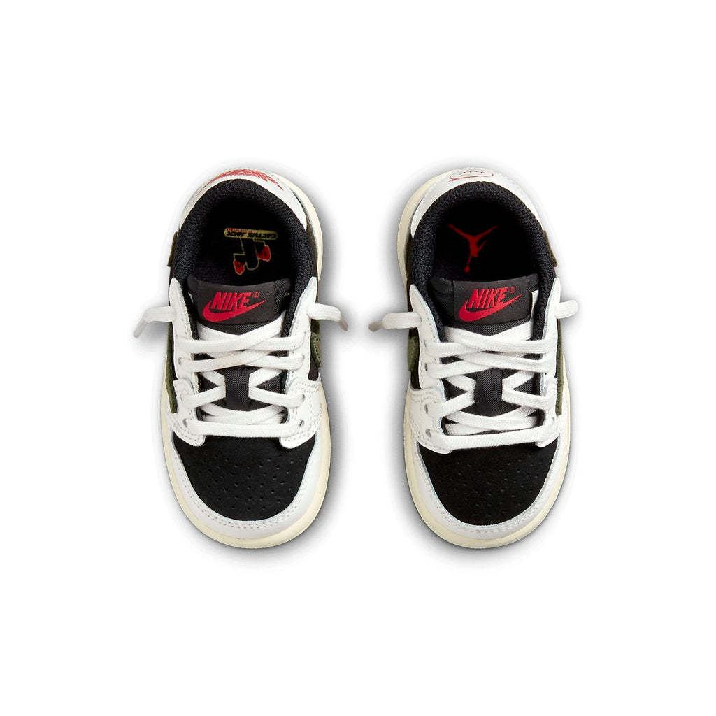 (TD) Air Jordan 1 Retro Low OG SP x Travis Scott  'Olive' DZ5908-106