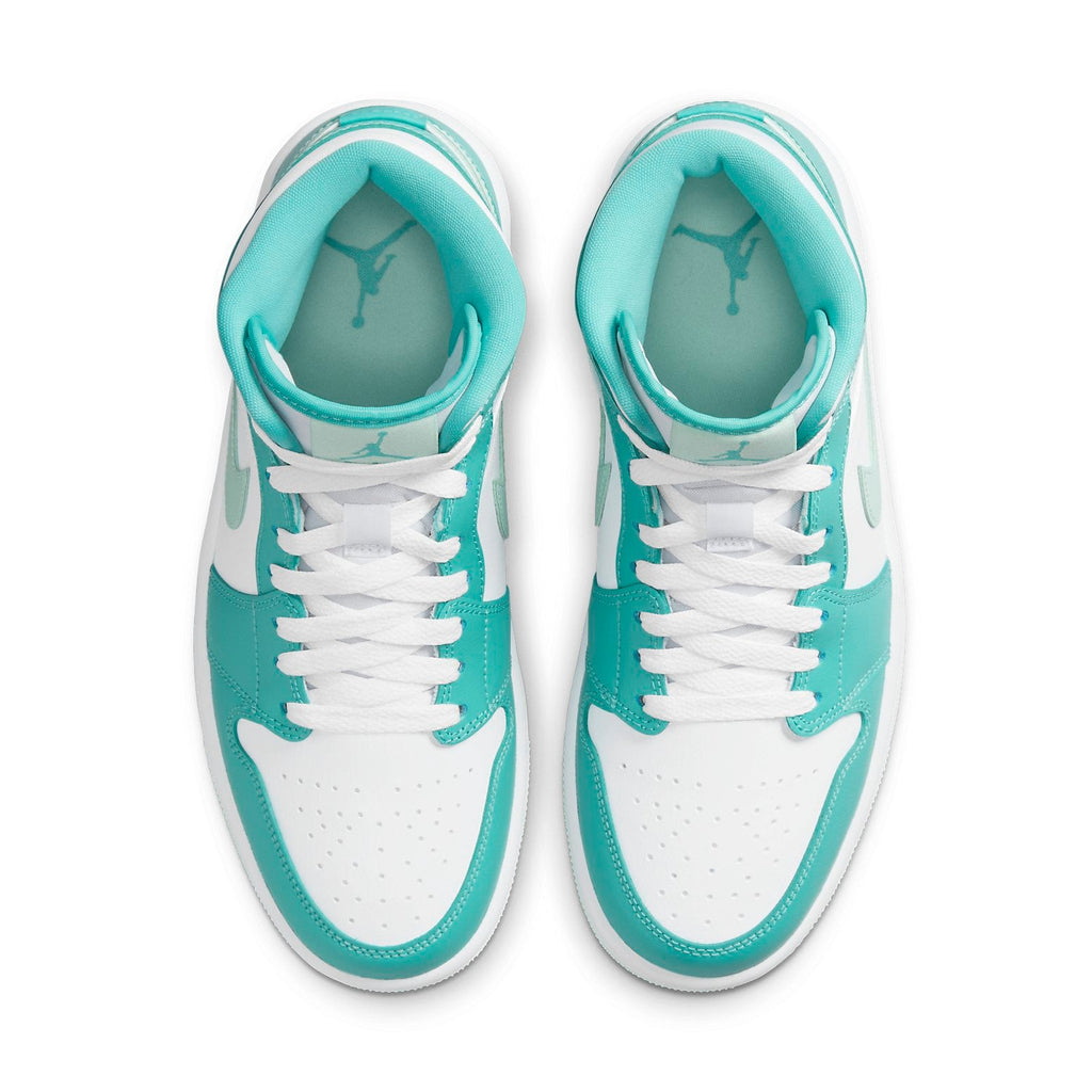 (WMNS) Air Jordan 1 Mid 'Marine Green' DV2229-300