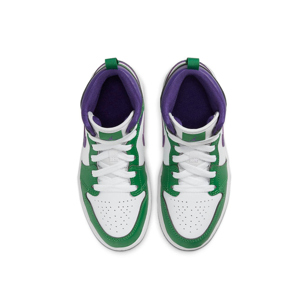 (PS) Air Jordan 1 Mid 'Hulk' 640734-300