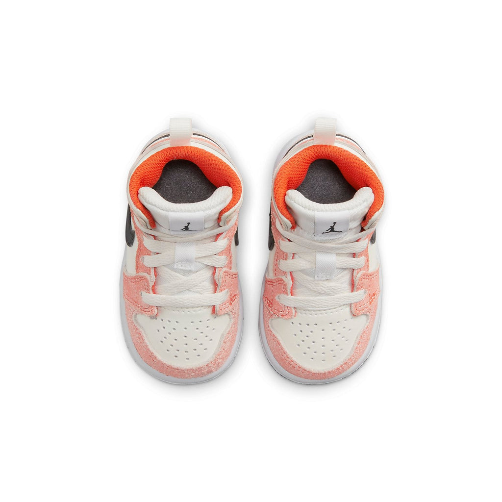 (TD) Air Jordan 1 Mid SE 'Orange Suede' DV1340-800