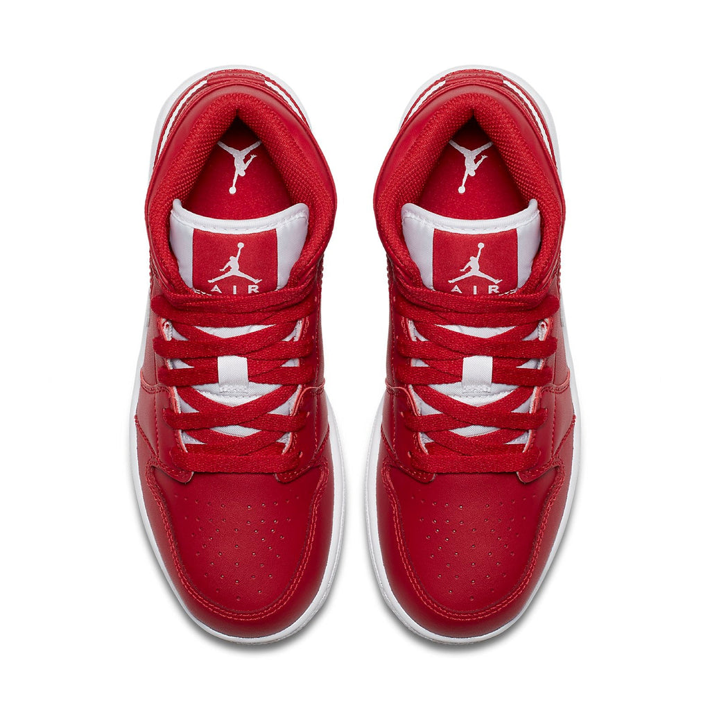 (GS) Air Jordan 1 Retro Mid 'Gym Red 2.0' 554725-600