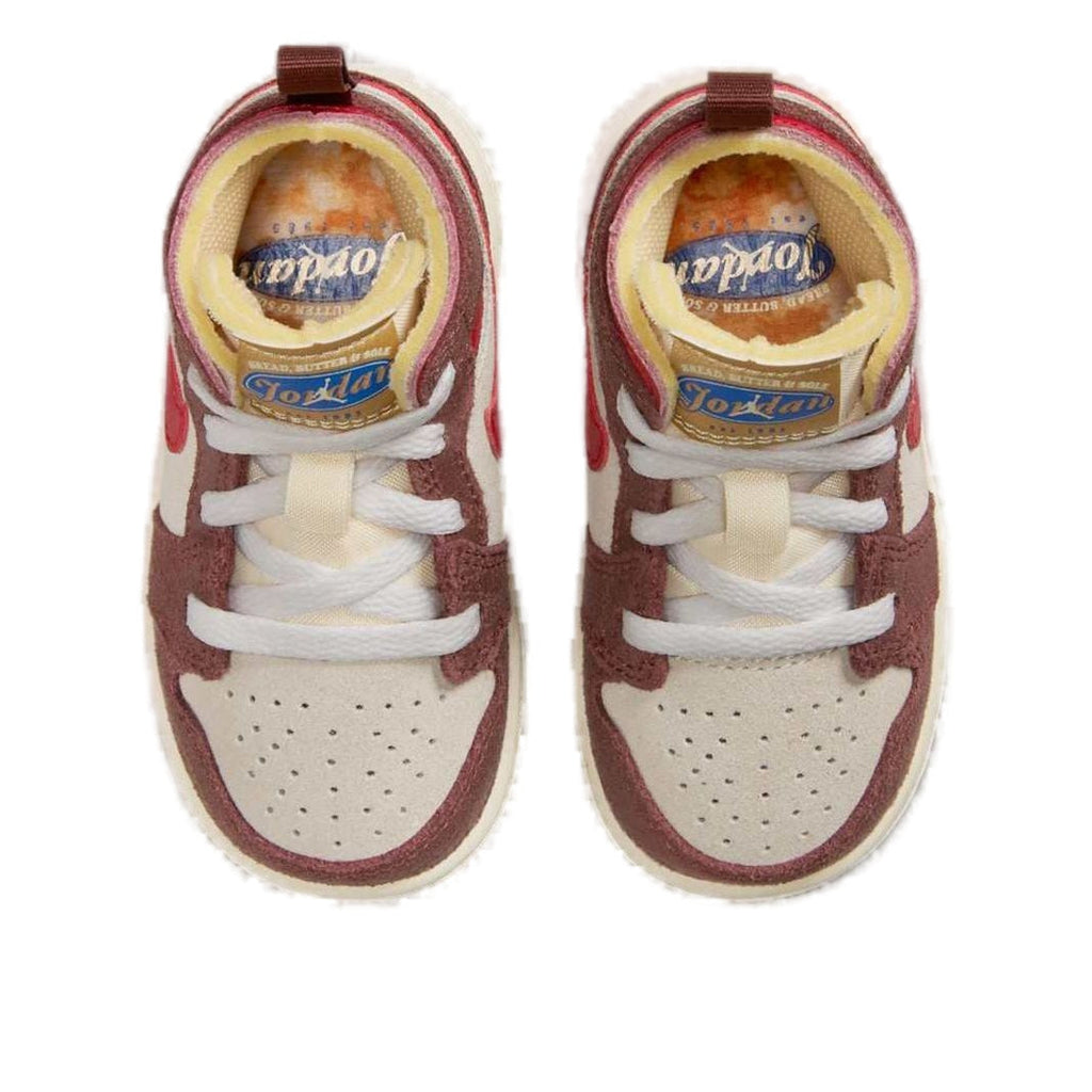 (TD) Air Jordan 1 Mid 'Bread Butter & Sole' HF3197-100