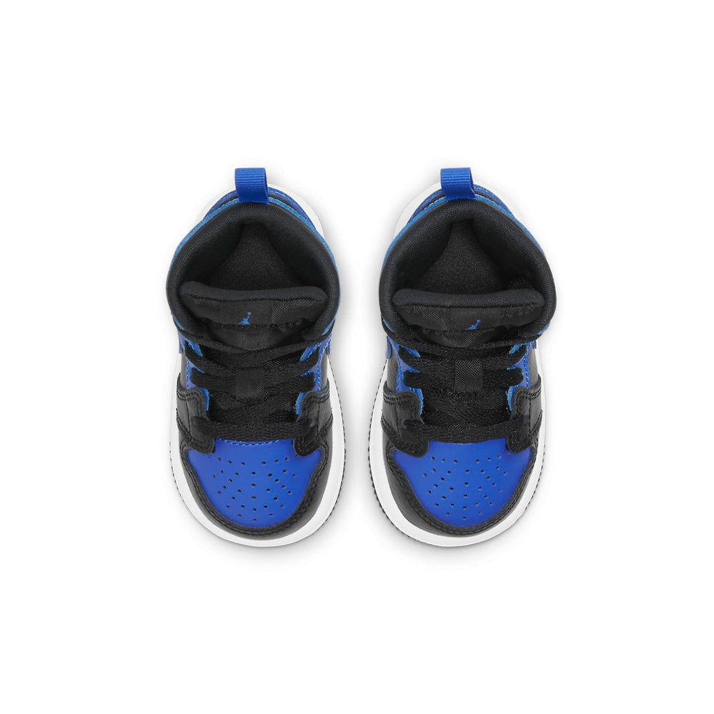 (TD) Air Jordan 1 Mid 'Hyper Royal' 640735-077