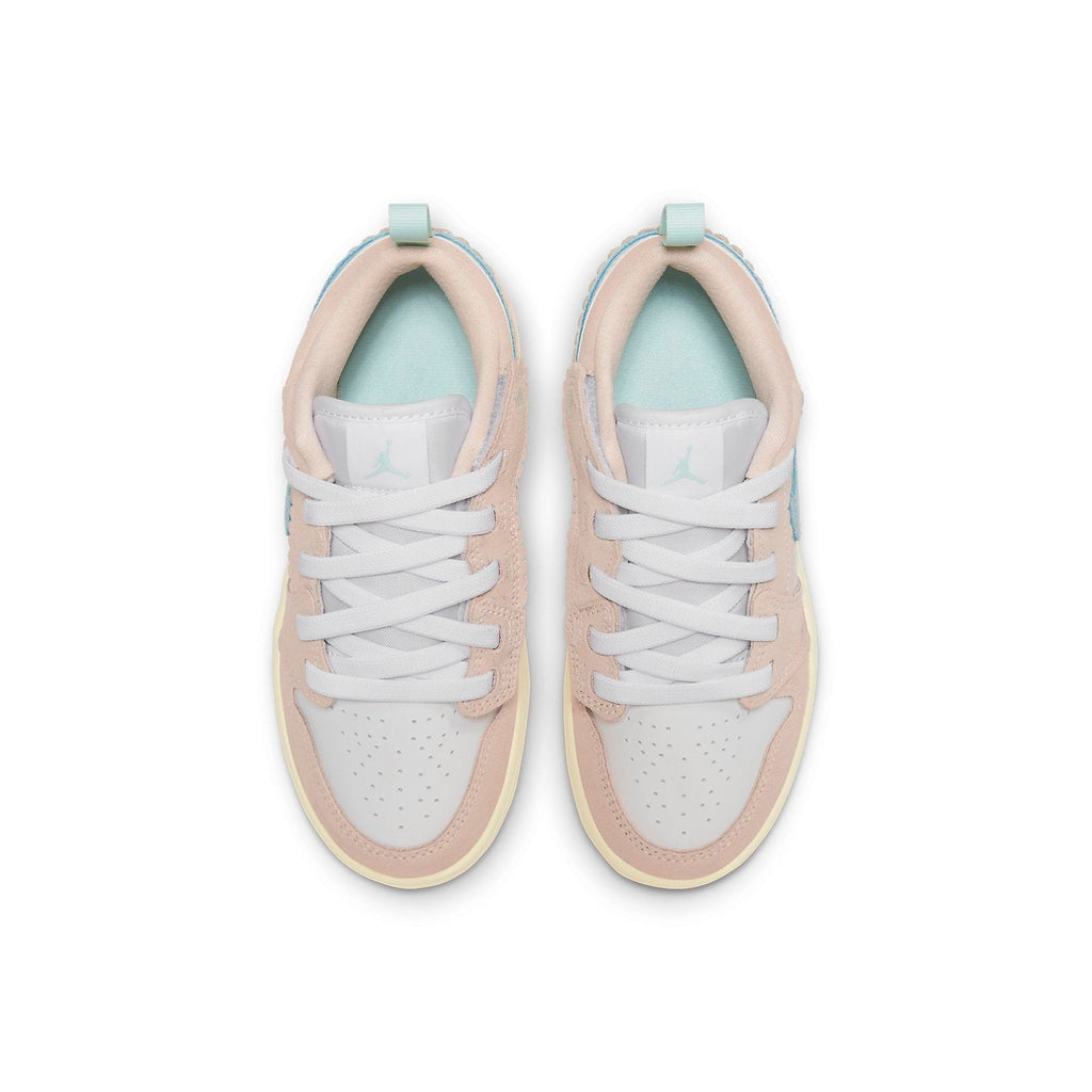 (PS) Air Jordan 1 Low Alt SE Scalloped Edge 'Guava Ice' DZ6961-800