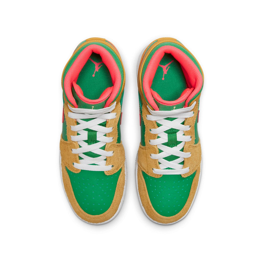 (GS) Air Jordan 1 Mid 'Powerwall BRS' DX4365-700