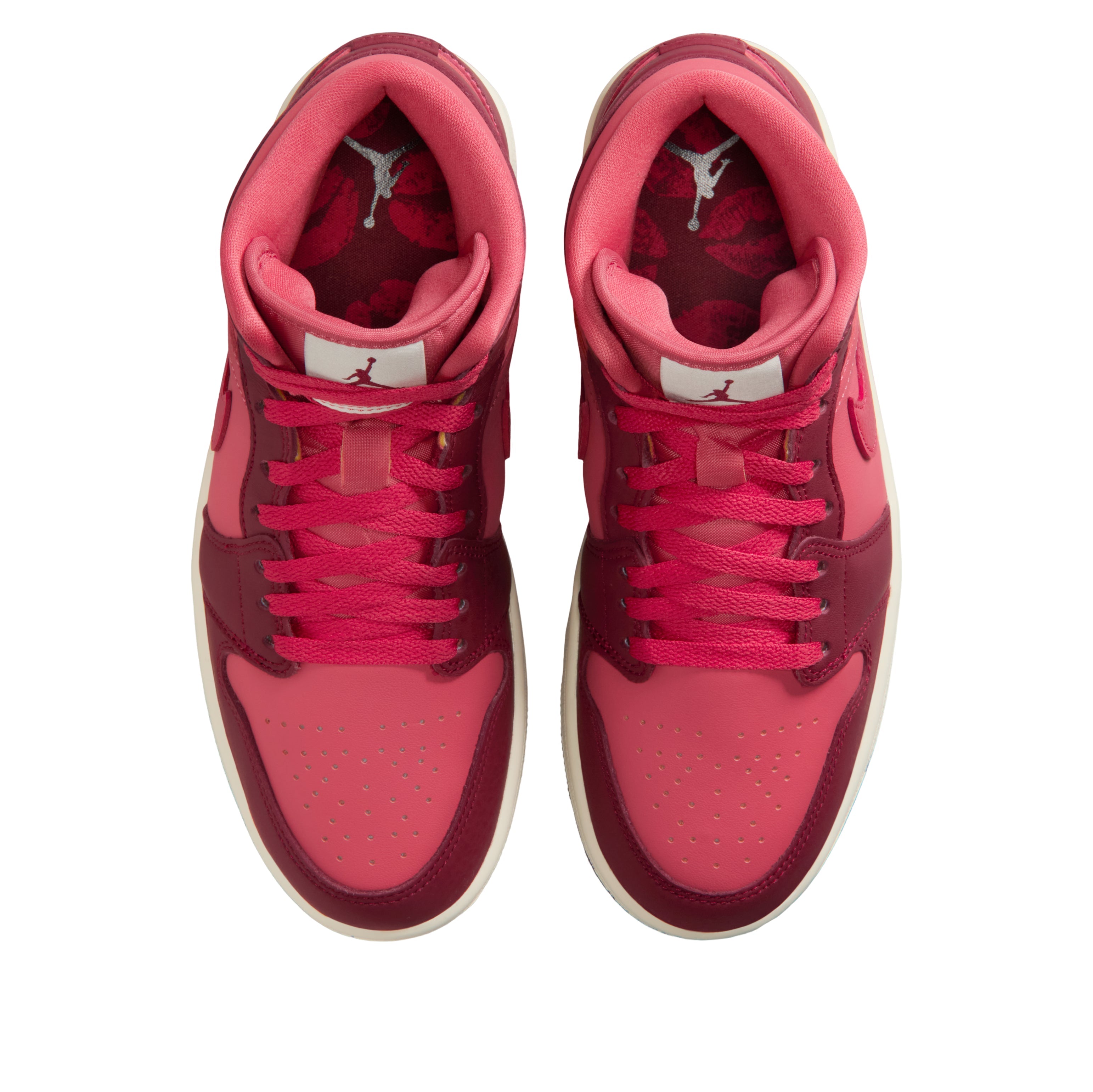 (WMNS) Air Jordan 1 Mid 'Valentines Day' IB7018-600
