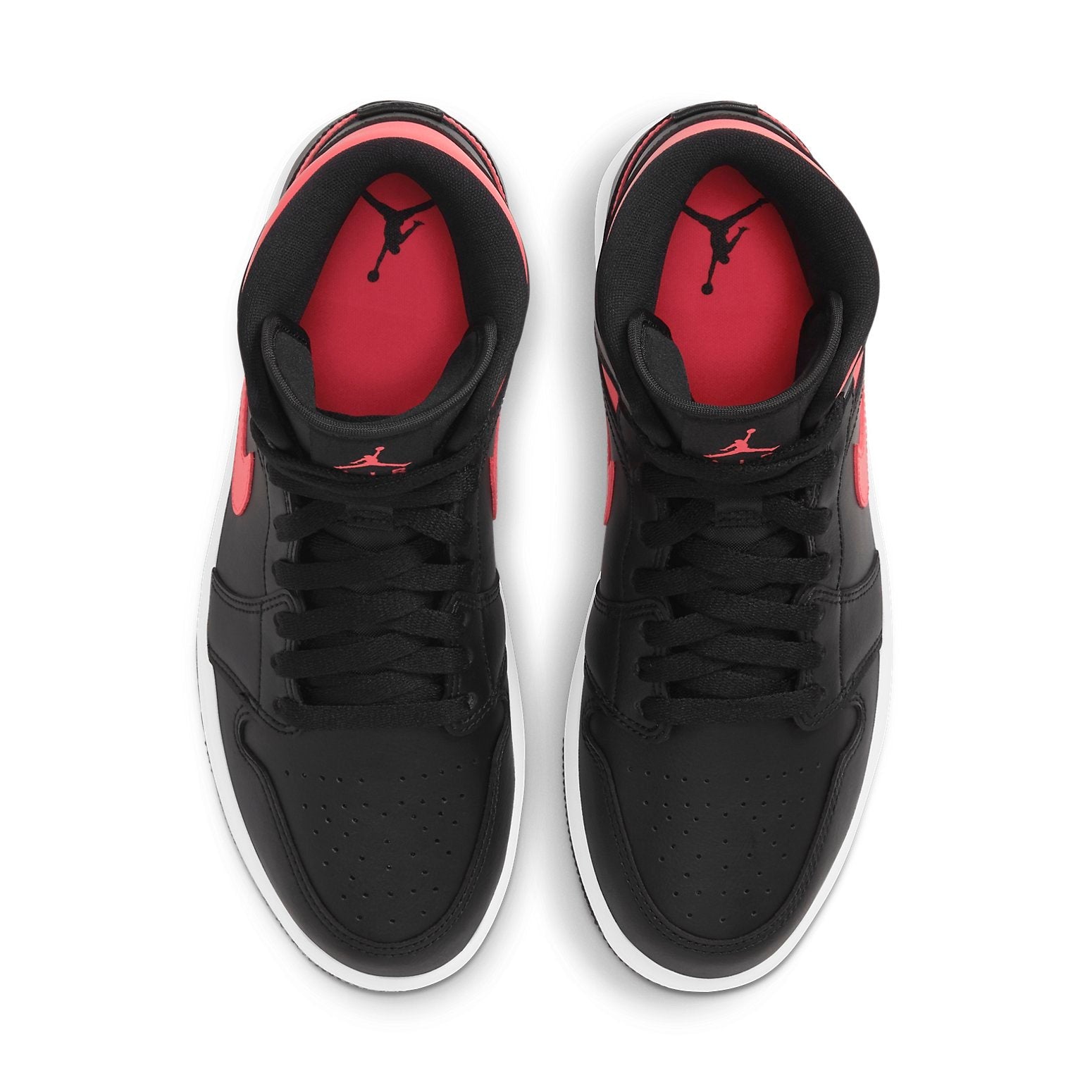 (WMNS) Air Jordan 1 Mid 'Siren Red' BQ6472-004