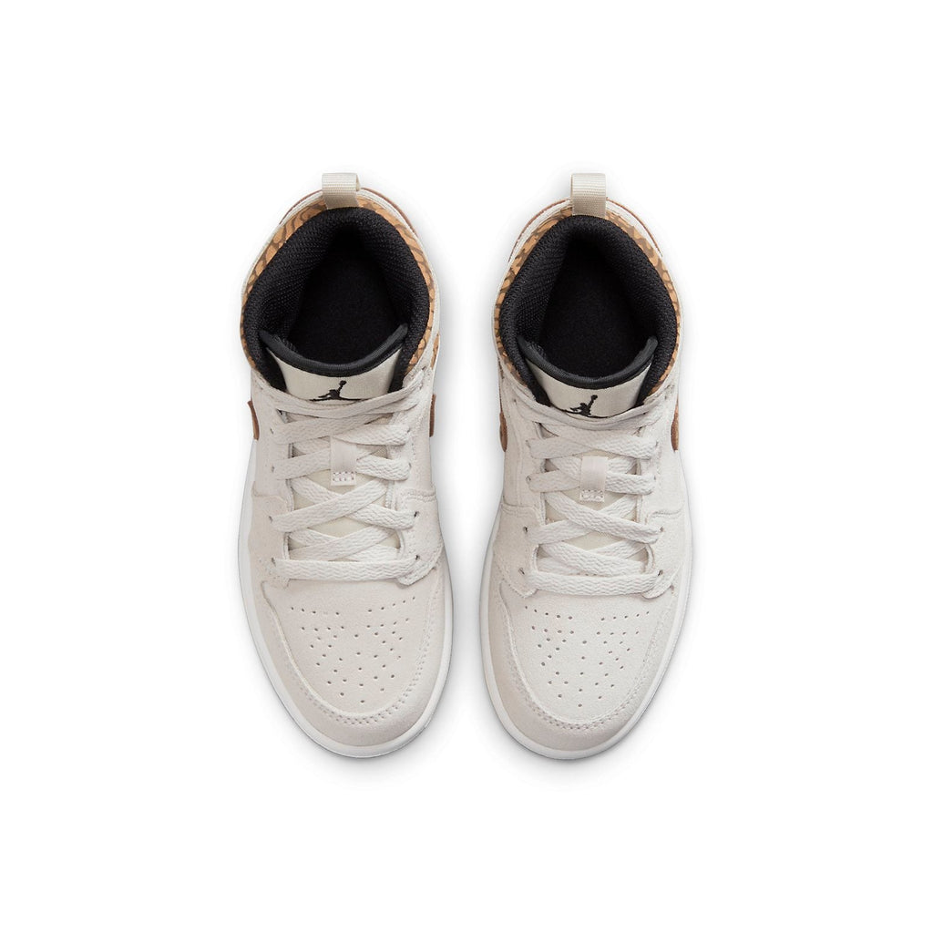 (PS) Air Jordan 1 Mid SE 'Brown Elephant' DZ5370-102