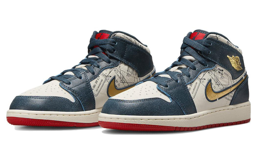 (GS) Air Jordan 1 Mid SE 'Take Flight' FN1353-400