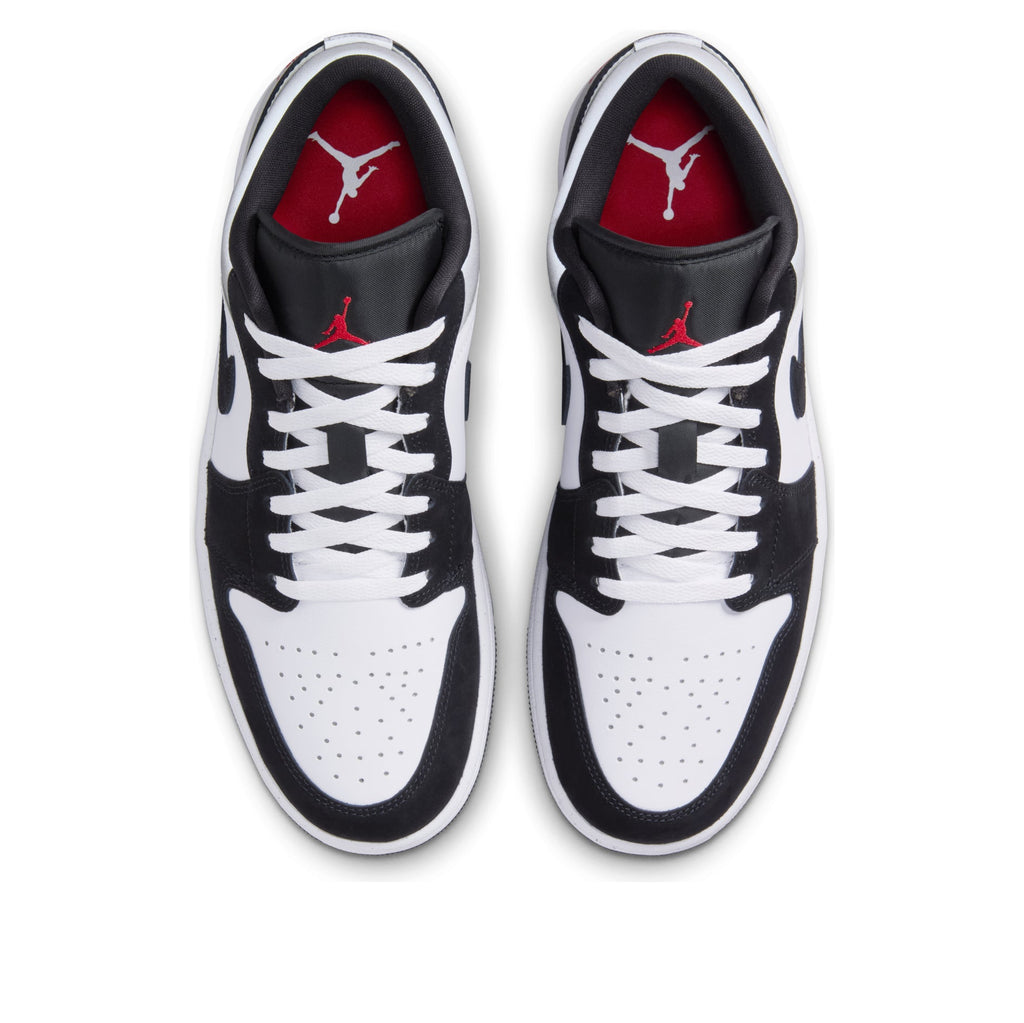 Air Jordan 1 Low SE 'White Fire Red Black Matte Silver' HF3148-106