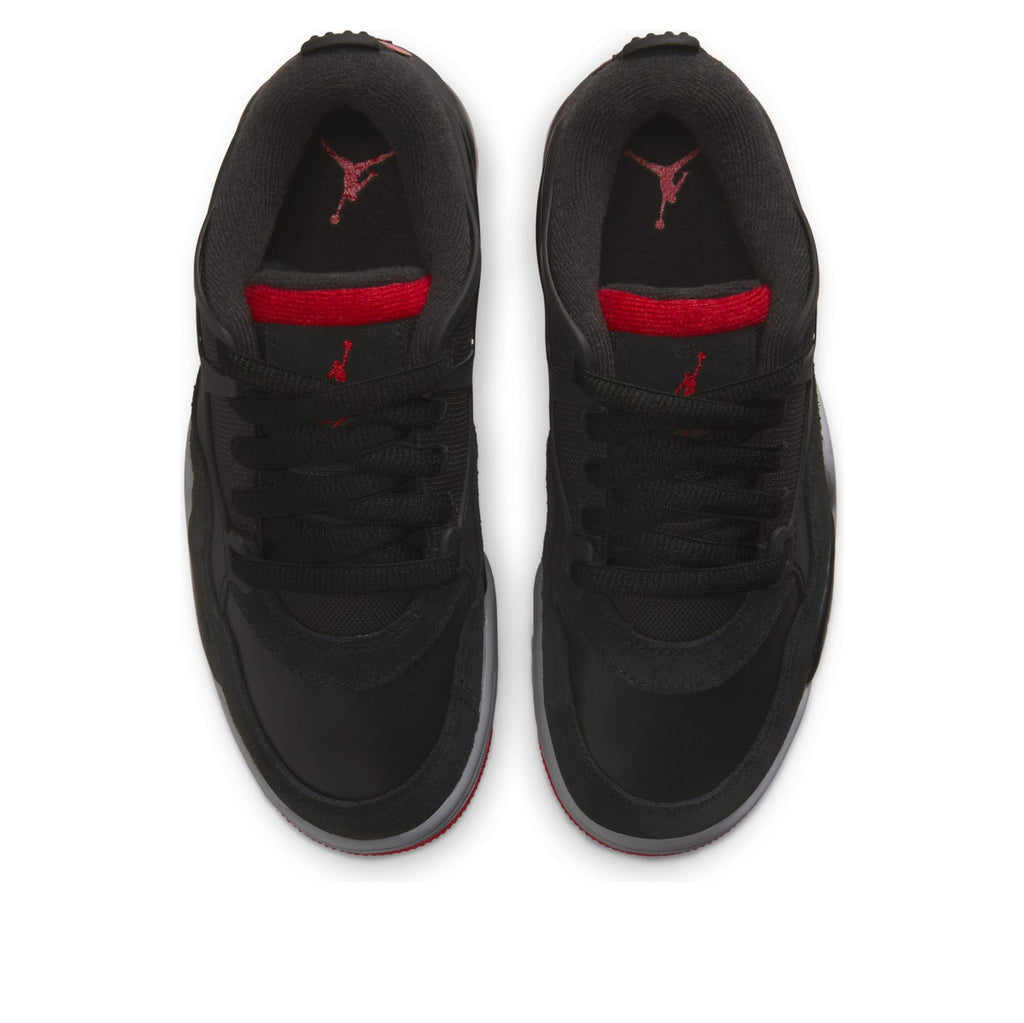 (GS) Air Jordan 4 RM 'Black Wolf Grey Varsity Red' FQ7938-061