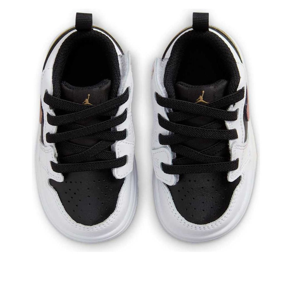 (TD) Air Jordan 1 Low ALT 'White Black Metallic Gold' DR9747-172