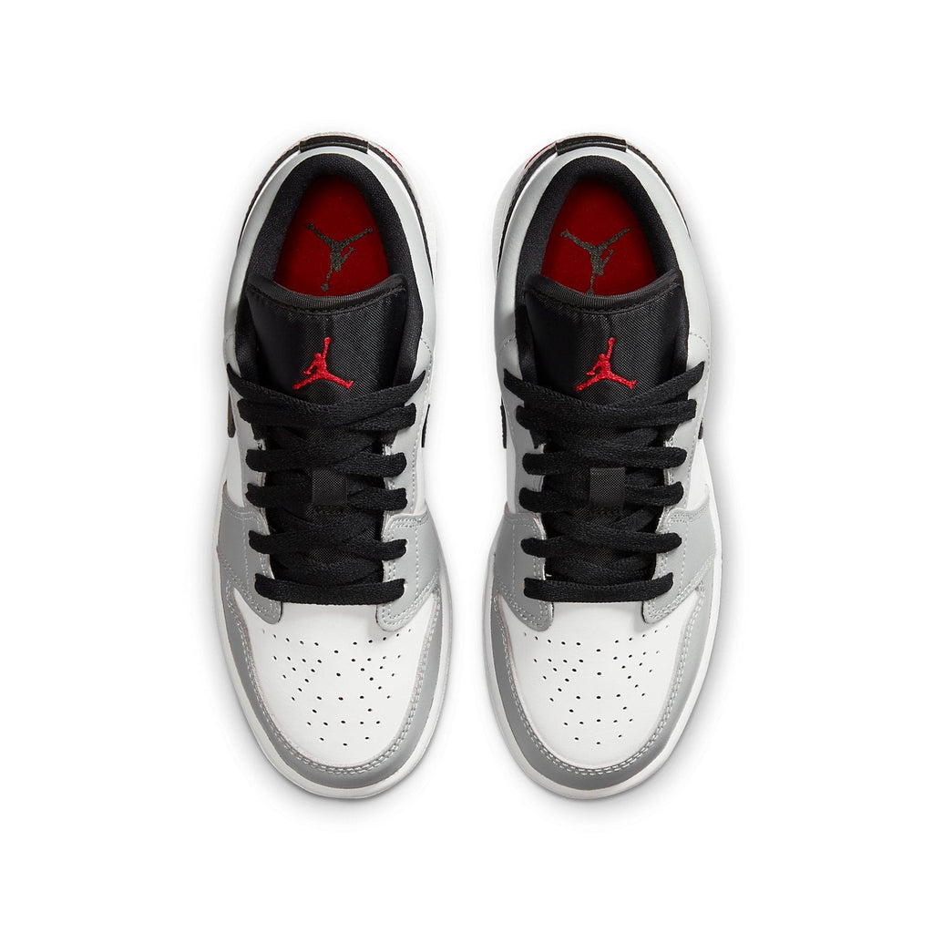 (GS) Air Jordan 1 Low 'Light Smoke Grey' 553560-030