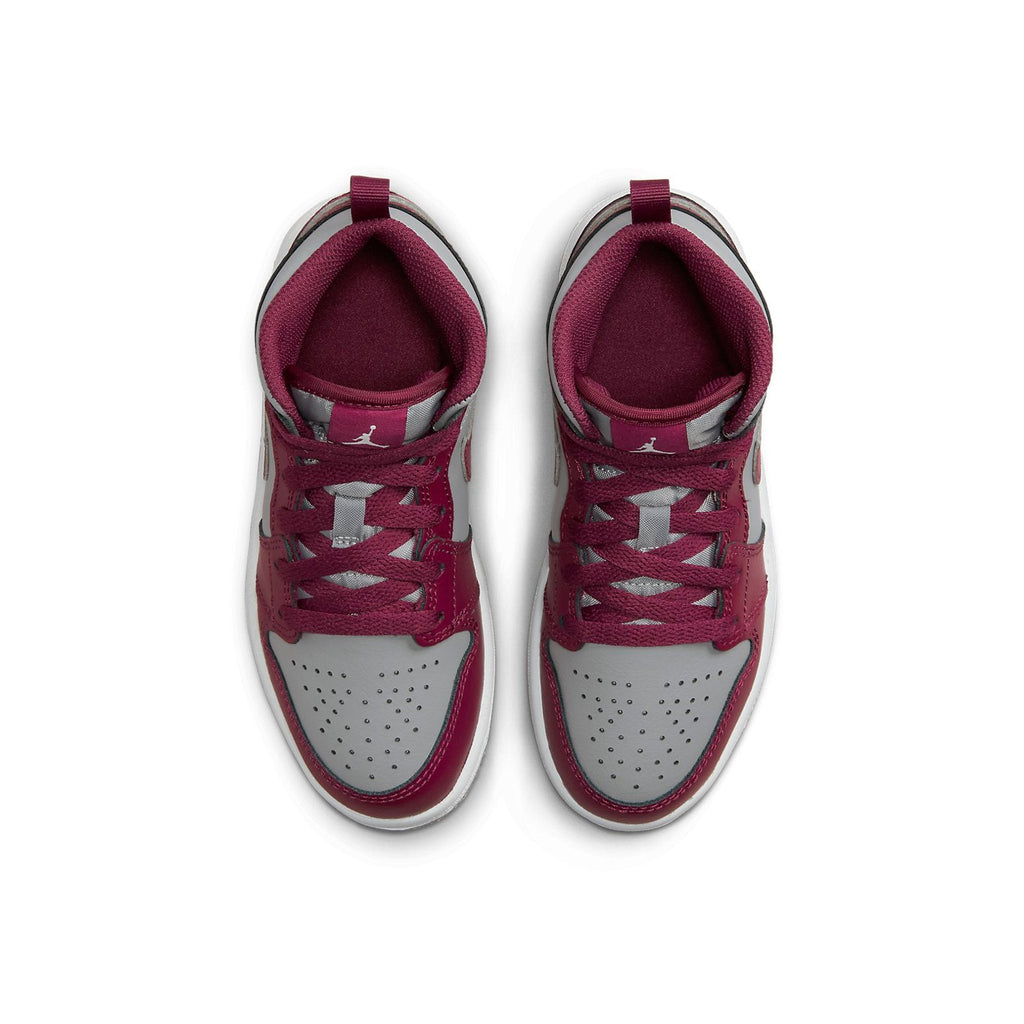 (PS) Air Jordan 1 Mid 'Cherrywood Red' DQ8424-615