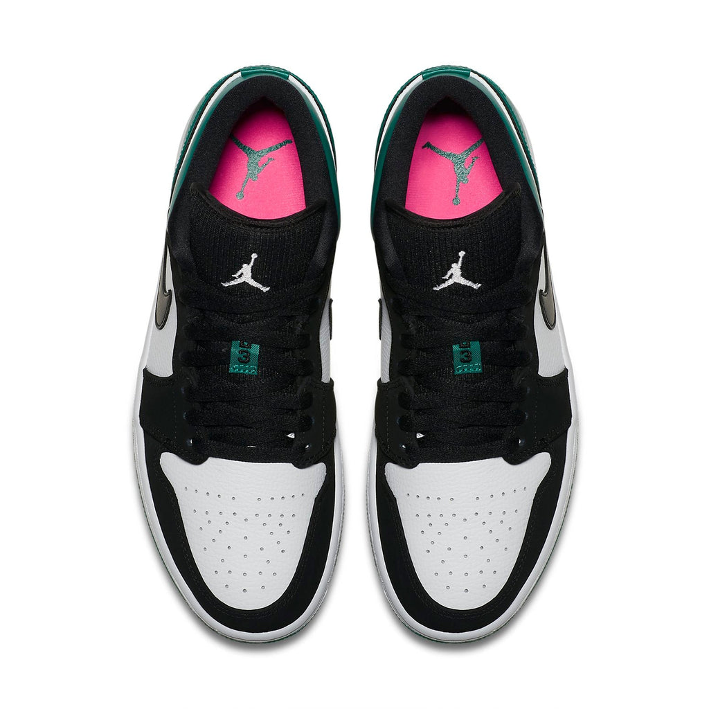 Air Jordan 1 Low 'Mystic Green' 553558-113