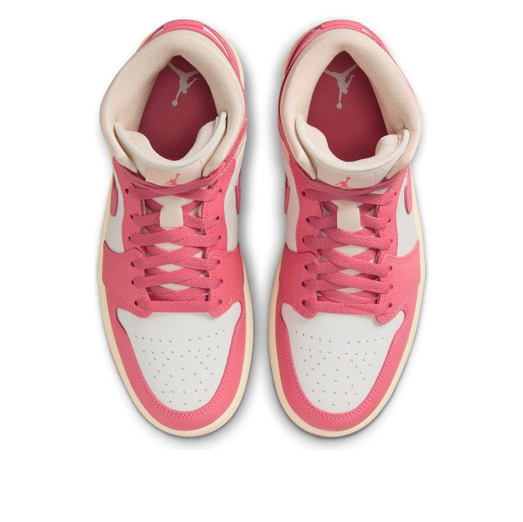 (WMNS) Air Jordan 1 Mid 'Guava Ice' BQ6472-109
