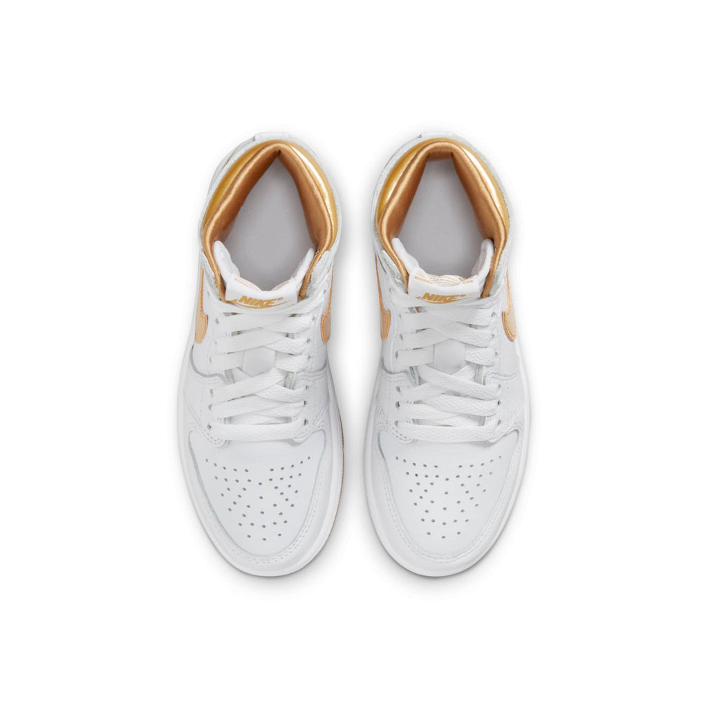 (PS) Air Jordan 1 Retro High OG 'Metallic Gold' FD2597-107
