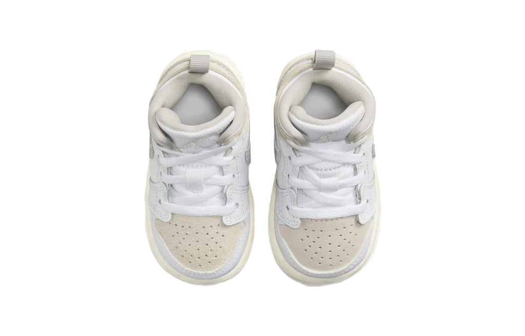 (TD) Air Jordan 1 Mid SE Craft 'Inside Out - White Sail' FB9140-120
