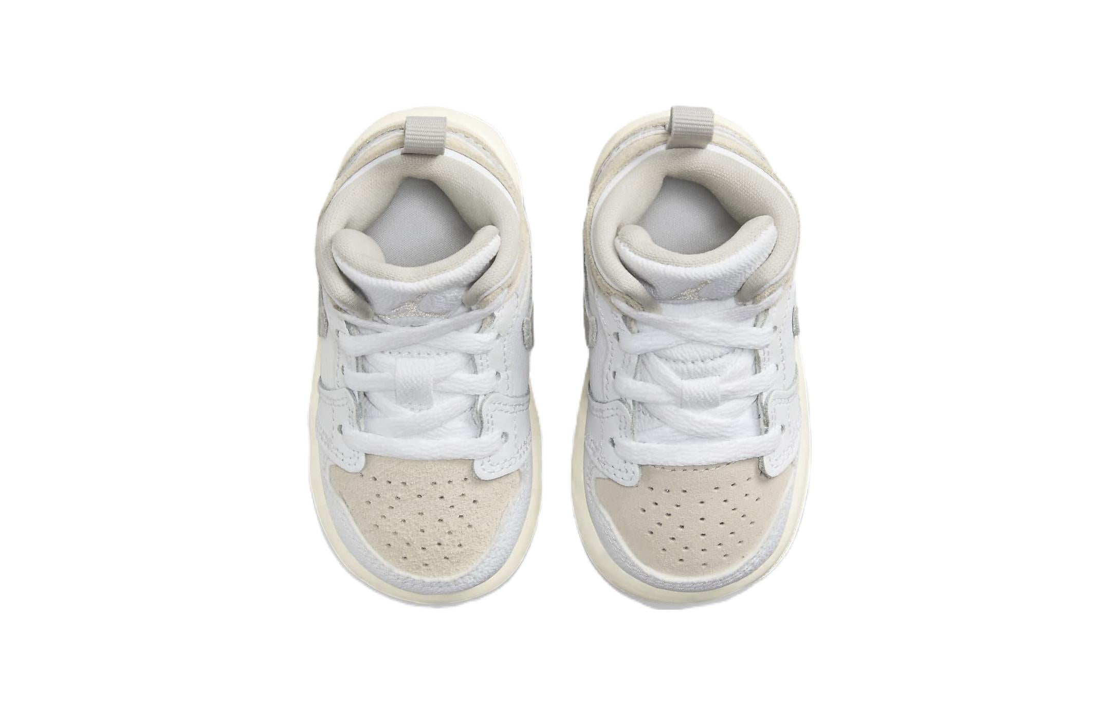 (TD) Air Jordan 1 Mid SE Craft 'Inside Out - White Sail' FB9140-120