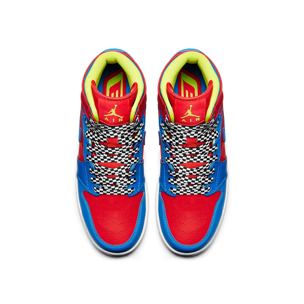 (GS) Air Jordan 1 Retro High 'Racing Pack' 705300-615