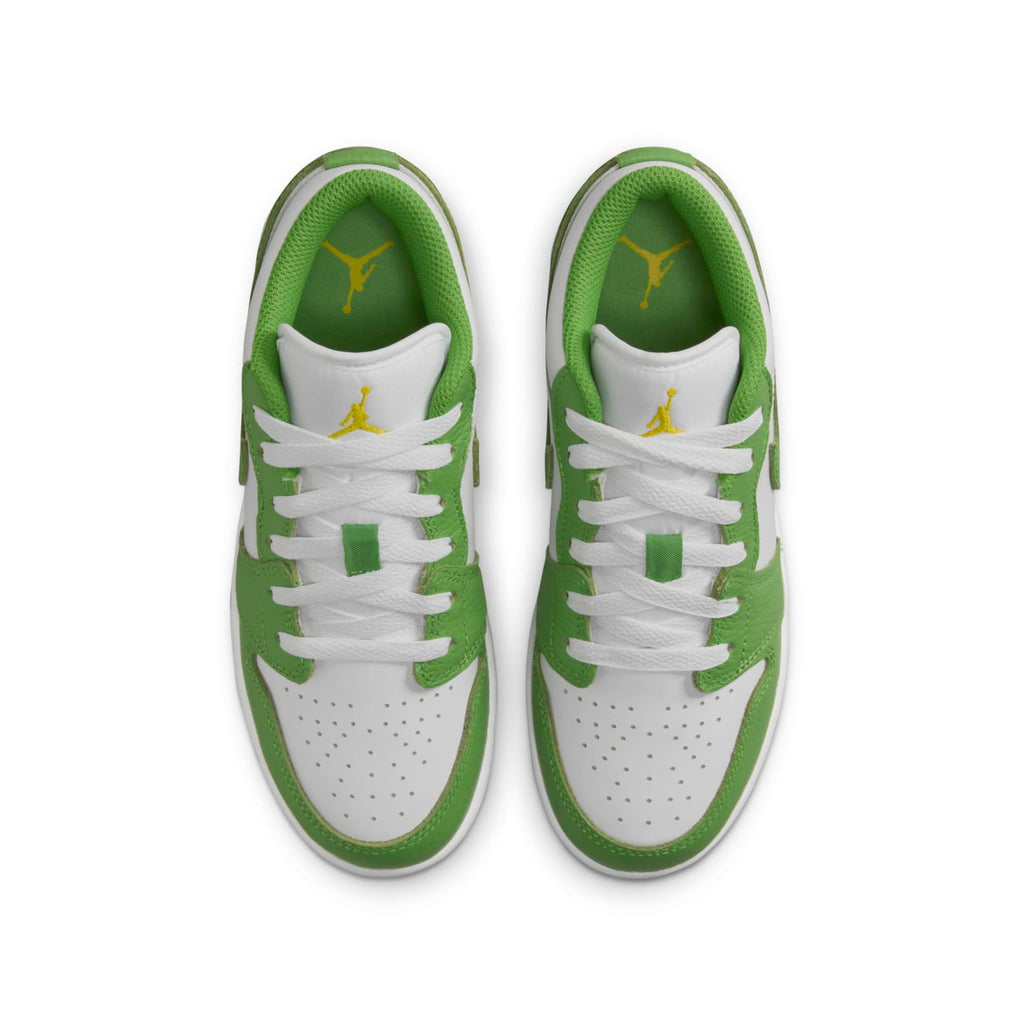 (GS) Air Jordan 1 Low 'Chlorophyll' HF4779-100