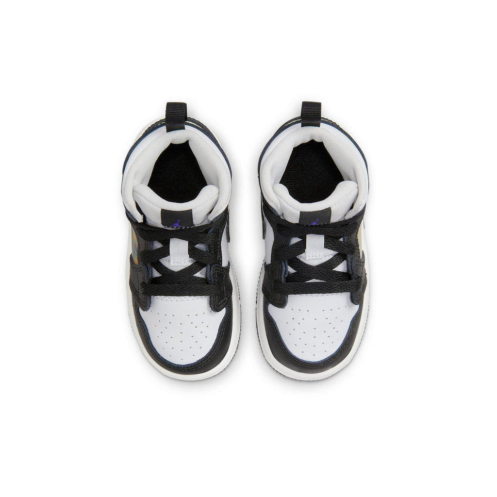 Air Jordan 1 Mid Hologram 'Black White' DR9494-001