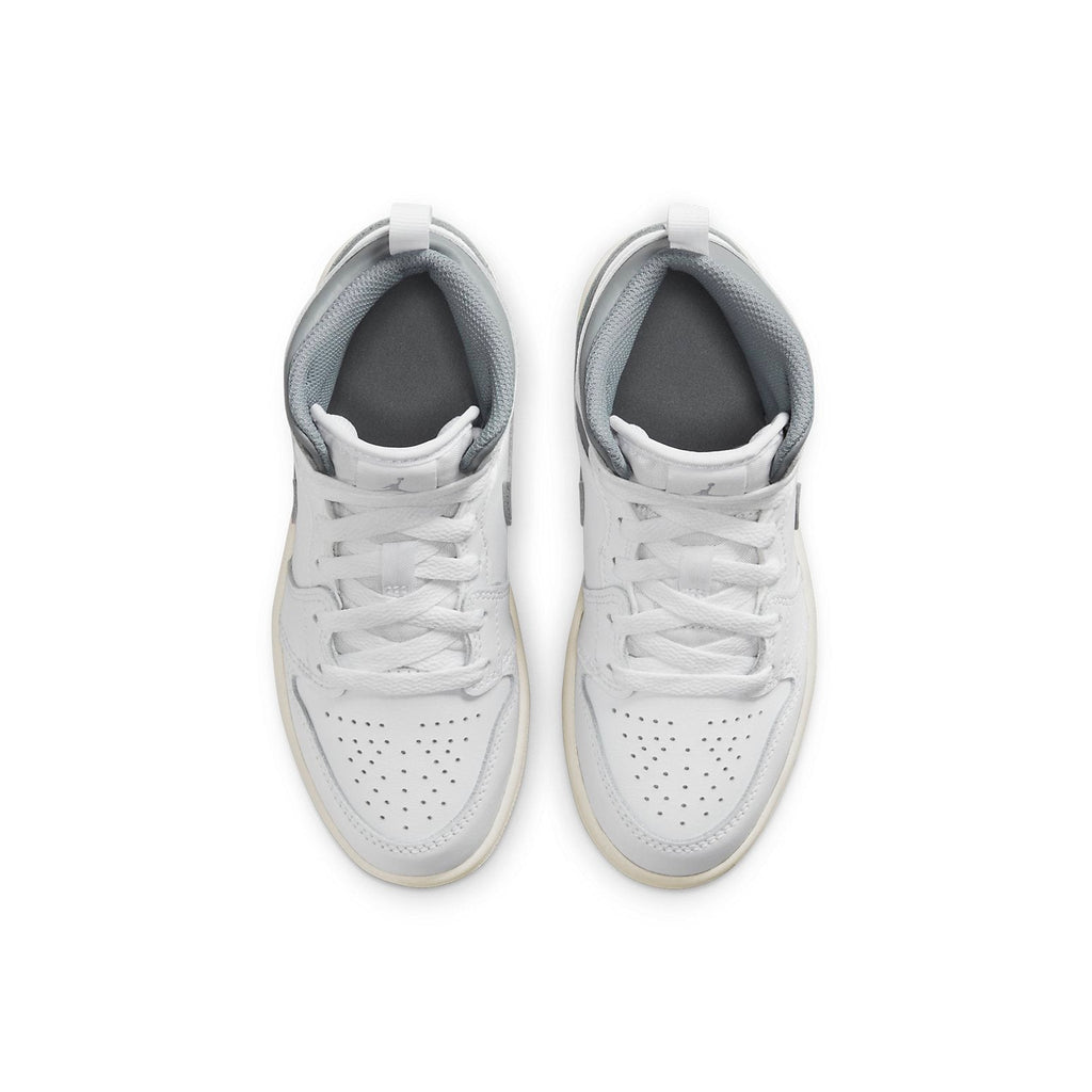 (PS) Air Jordan 1 Mid 'Neutral Grey' 640734-135