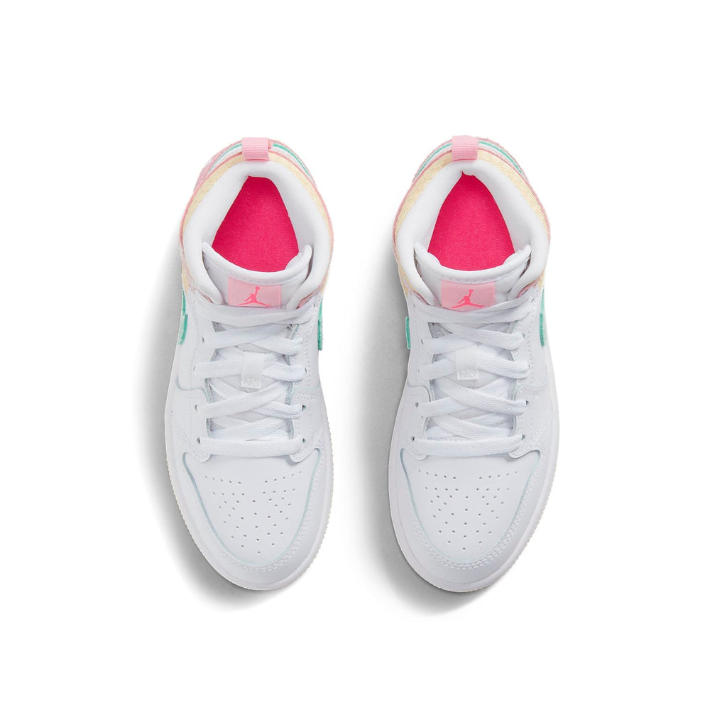 (PS) Air Jordan 1 Mid SE 'Ice Cream' DD1667-100