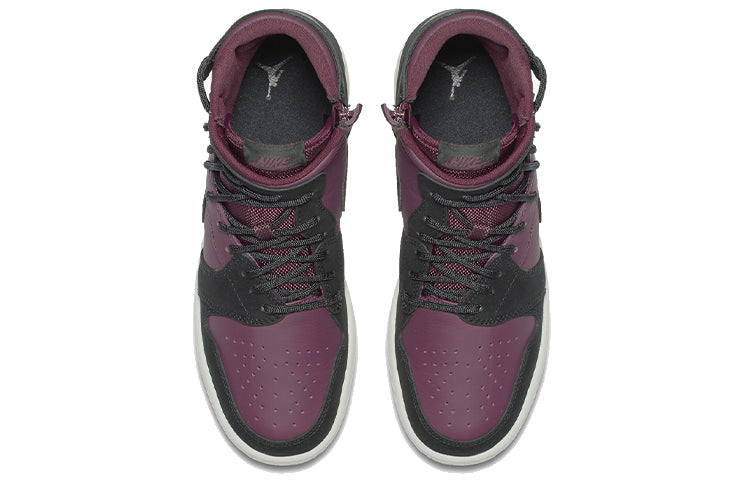 (WMNS) Air Jordan 1 High Rebel XX 'Bordeaux' AR5599-600