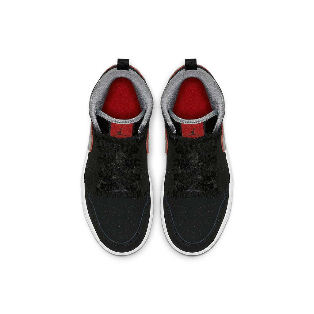(PS) Air Jordan 1 Mid 'Black Particle Grey' 640734-060