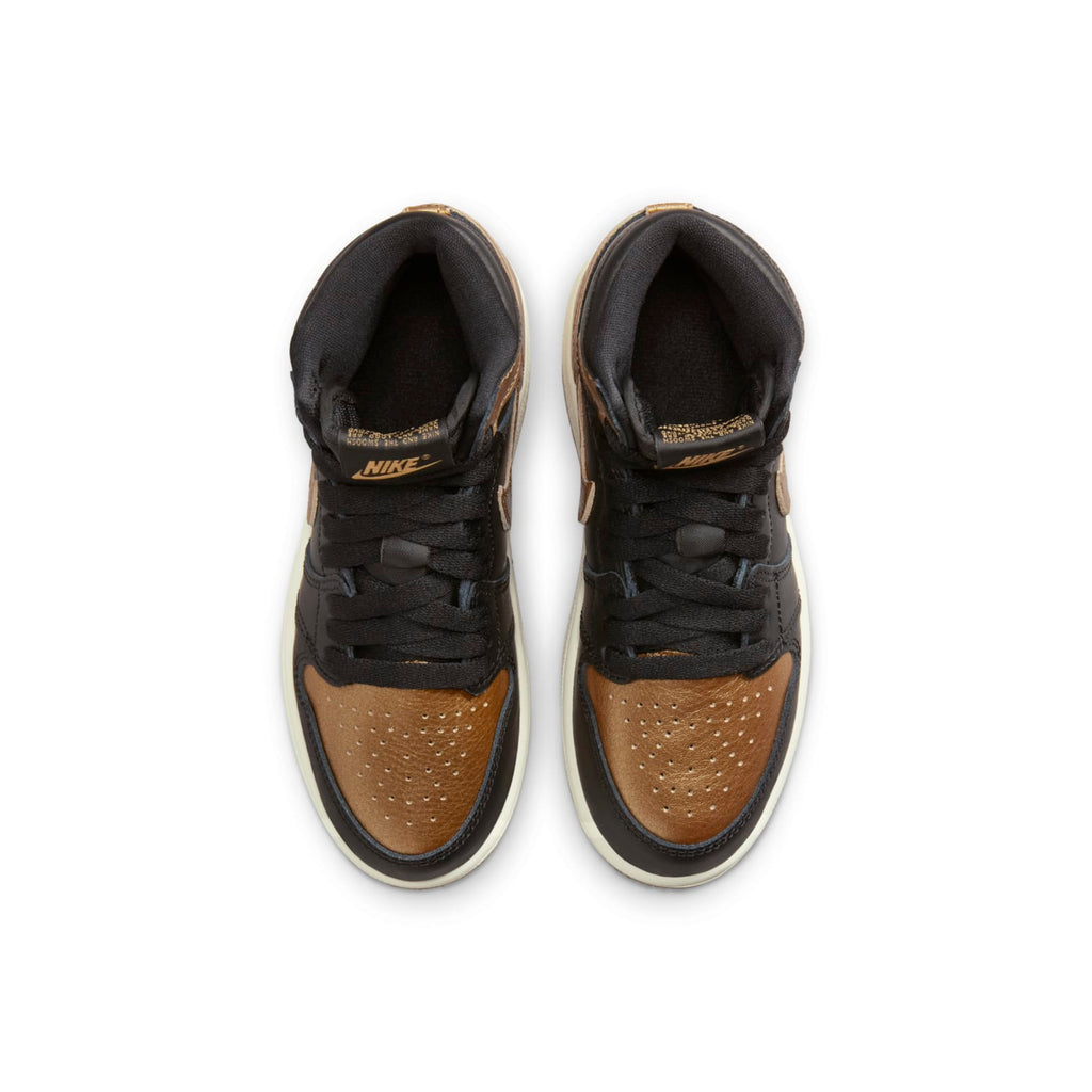 (PS) Air Jordan 1 Retro High OG 'Metallic Gold' FD1412-071