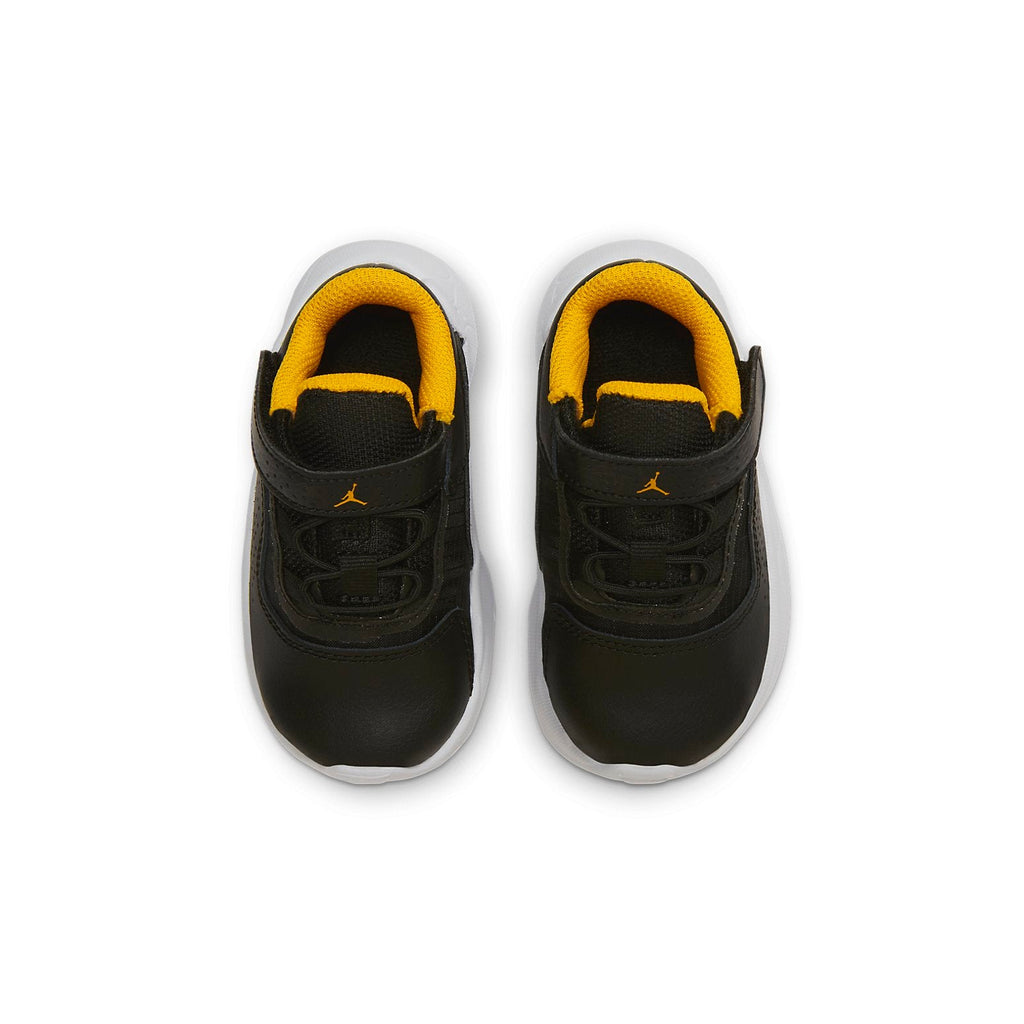 (TD) Air Jordan 11 CMFT Low 'Black Yellow' CZ0906-071