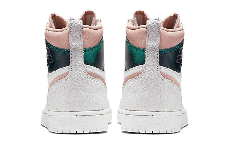 (WMNS) Air Jordan 1 Retro High Zip 'Mystic Green' AQ3742-003