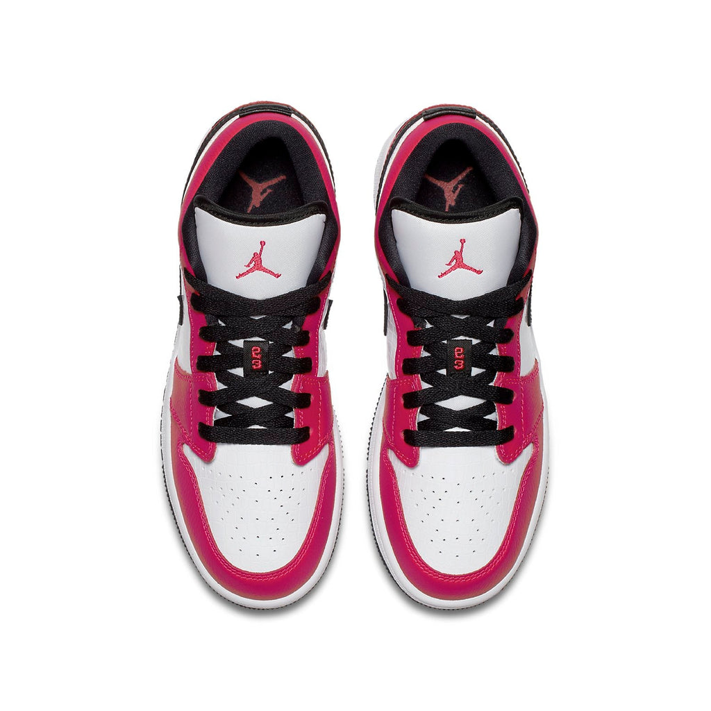 (GS) Air Jordan 1 Low 'Rush Pink' 554723-600