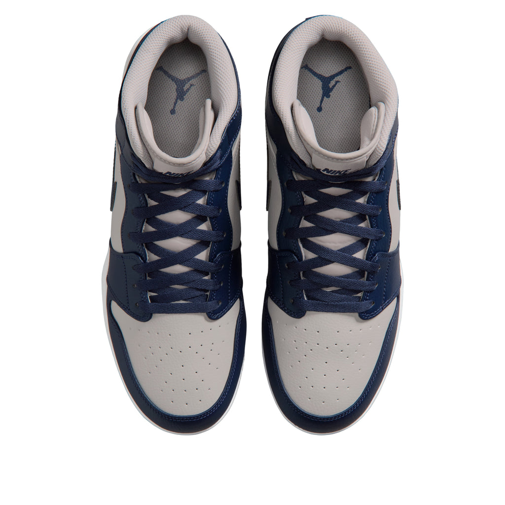 Air Jordan 1 Mid TD Cleat 'Georgetown' FJ6805-004