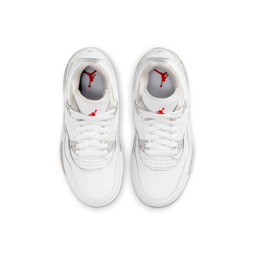 (PS) Air Jordan 4 Retro 'White Oreo' BQ7669-100