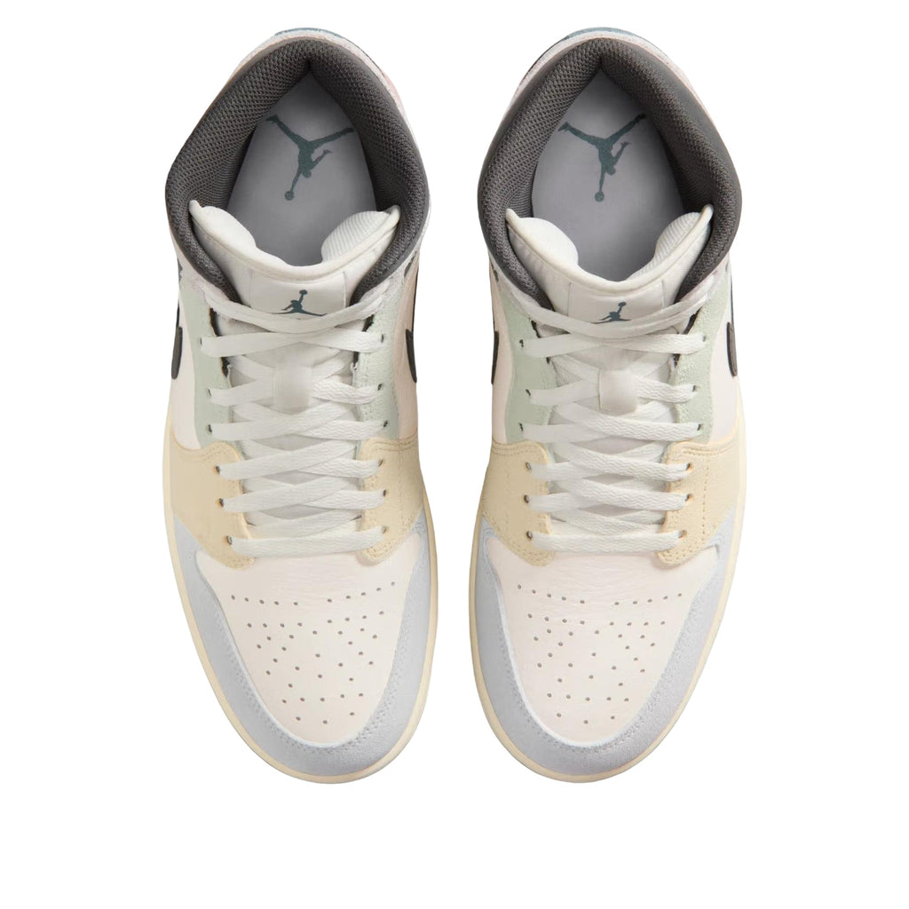 Jordan 1 Mid SE 'Sail Jade Aura' IB7110-100