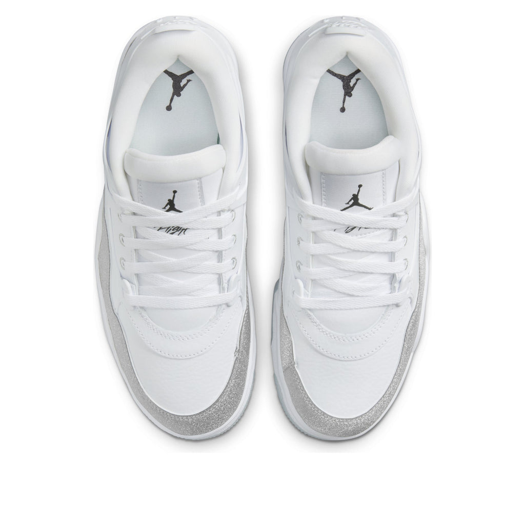 (WMNS) Air Jordan 4 RM 'White Metallic Silver' HQ3441-111