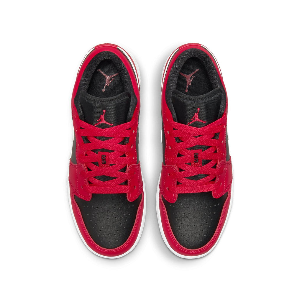 (GS) Air Jordan 1 Low 'Black Very Berry' 553560-061