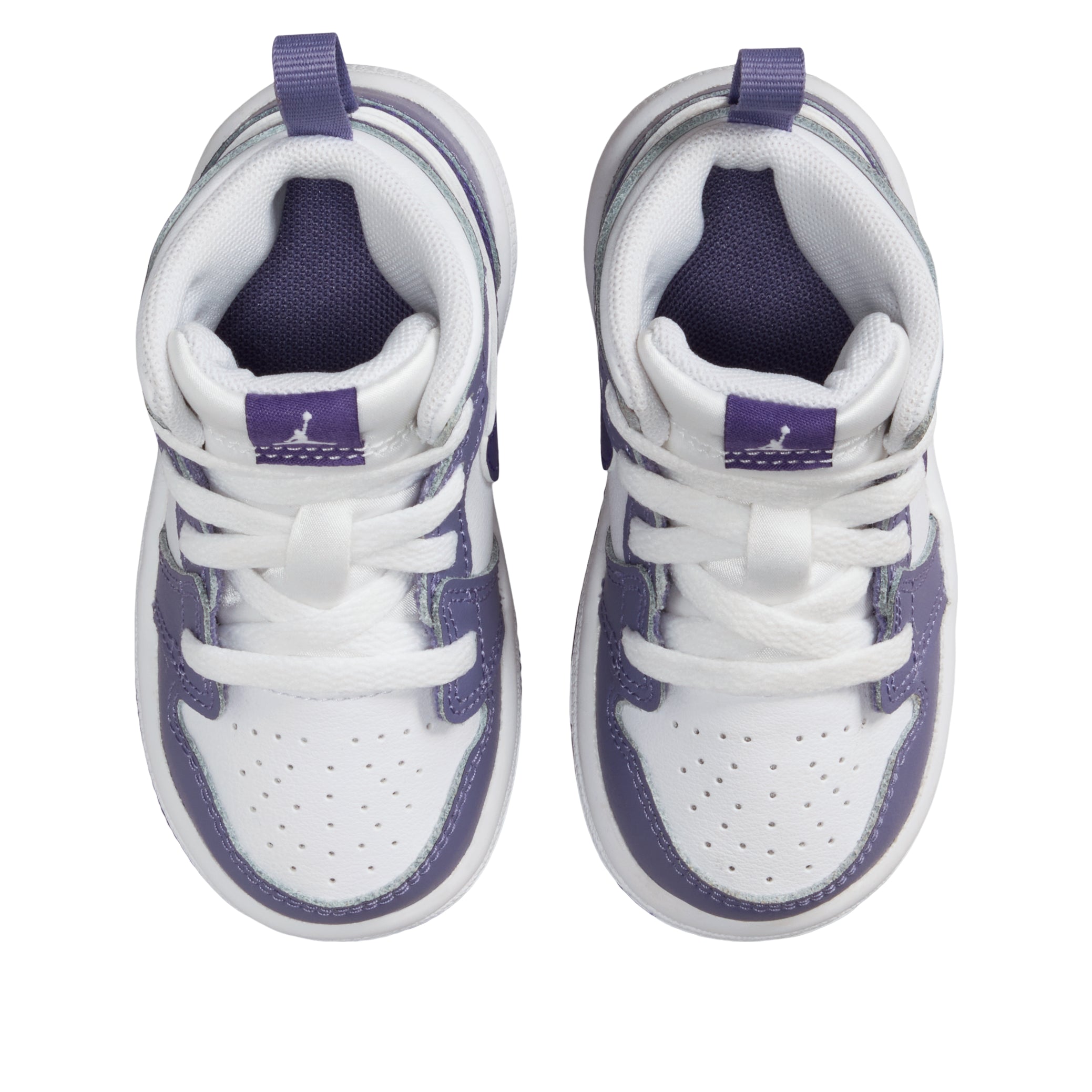 (TD) Air Jordan 1 Mid 'Dusty Amethyst White Court Purple' DQ8425-500