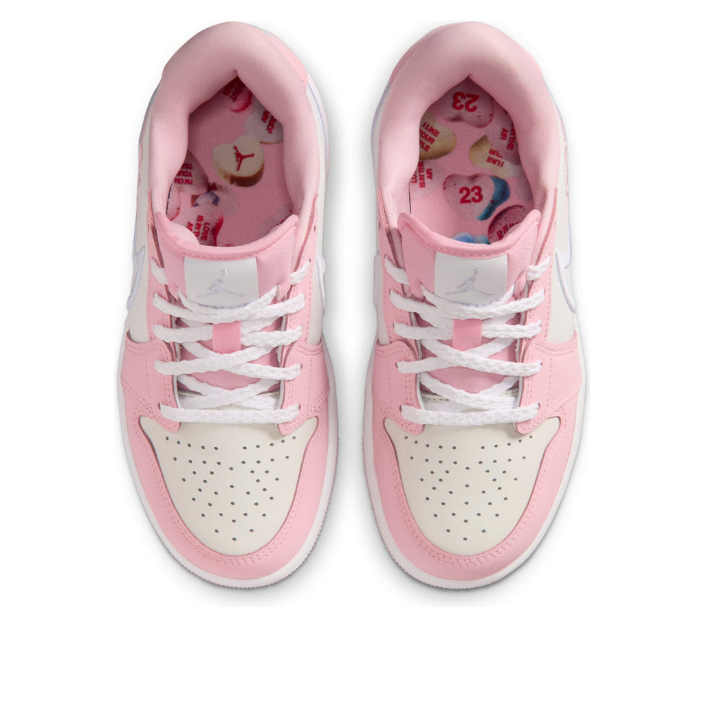 (GS) Air Jordan 1 Low RM 'Soft Pink Half Blue' HQ2024-602