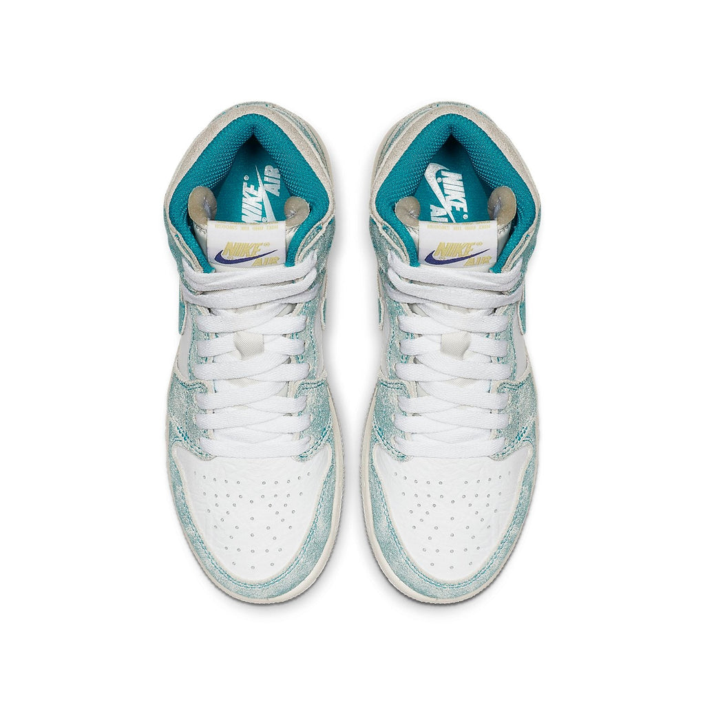 (GS) Air Jordan 1 Retro High OG 'Turbo Green' 575441-311