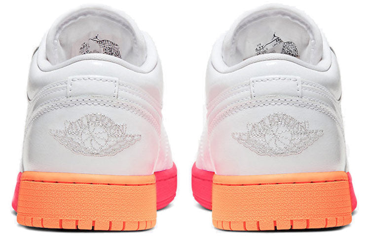(GS) Air Jordan 1 Low 'Sunset Sole' 554723-100