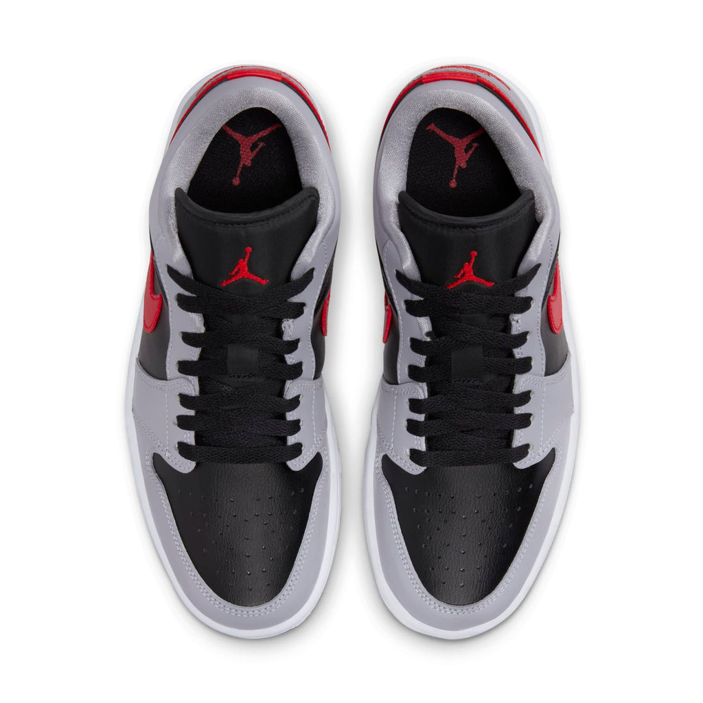 (WMNS) Air Jordan 1 Low 'Cement Grey Fire Red' FZ4183-002
